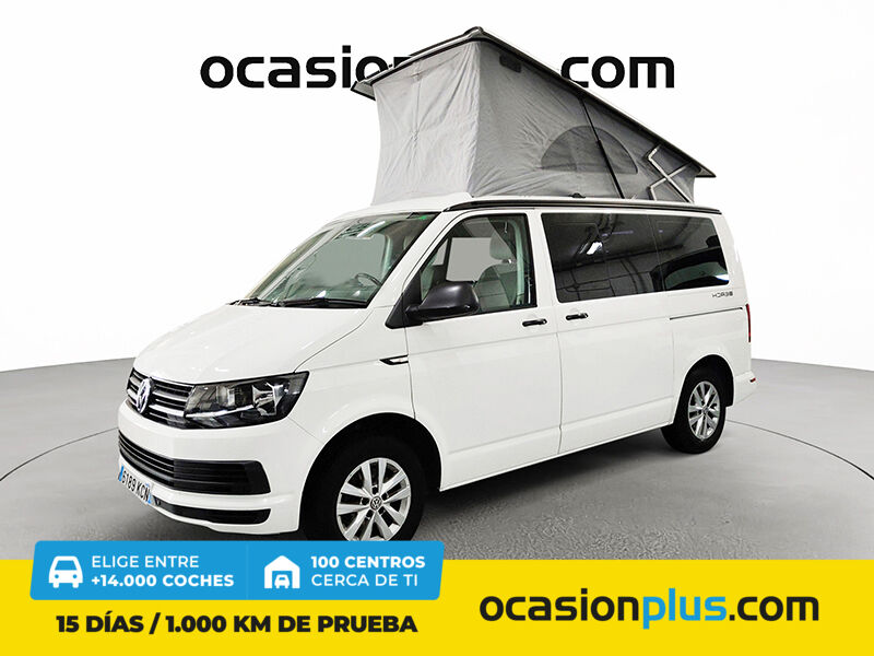 VOLKSWAGEN California (Beach 2.0 TDI BMT 110 kW (150 CV) DSG) en Madrid