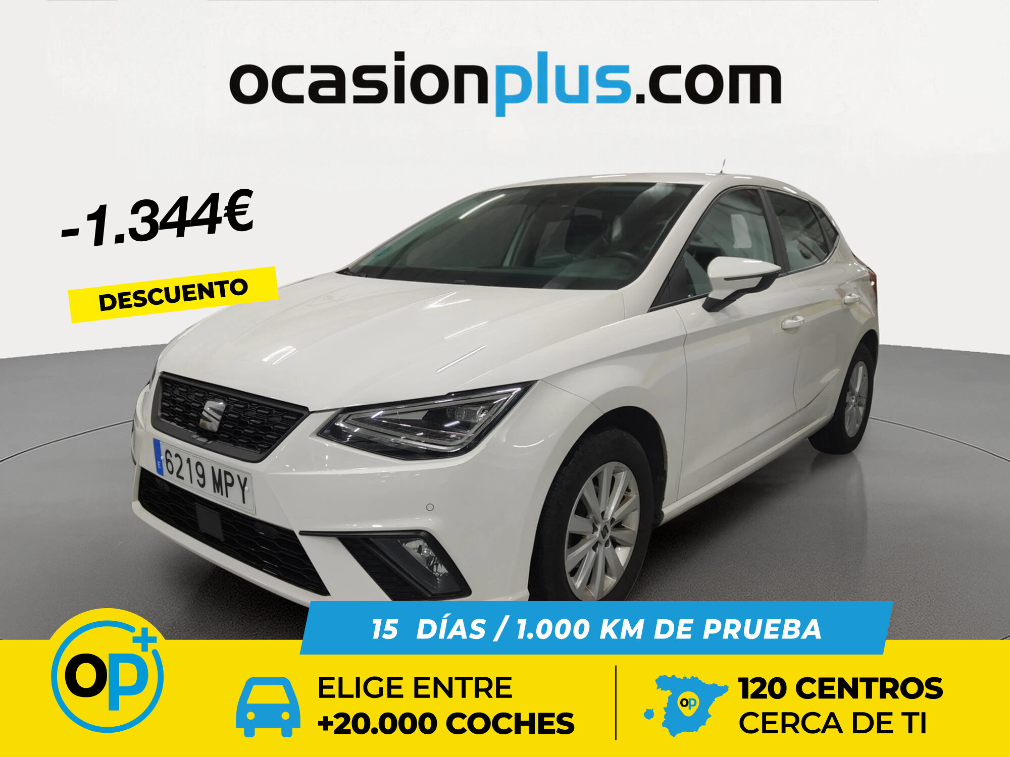 Foto del SEAT Ibiza 1.0 MPI Evo S&S Style XM 80