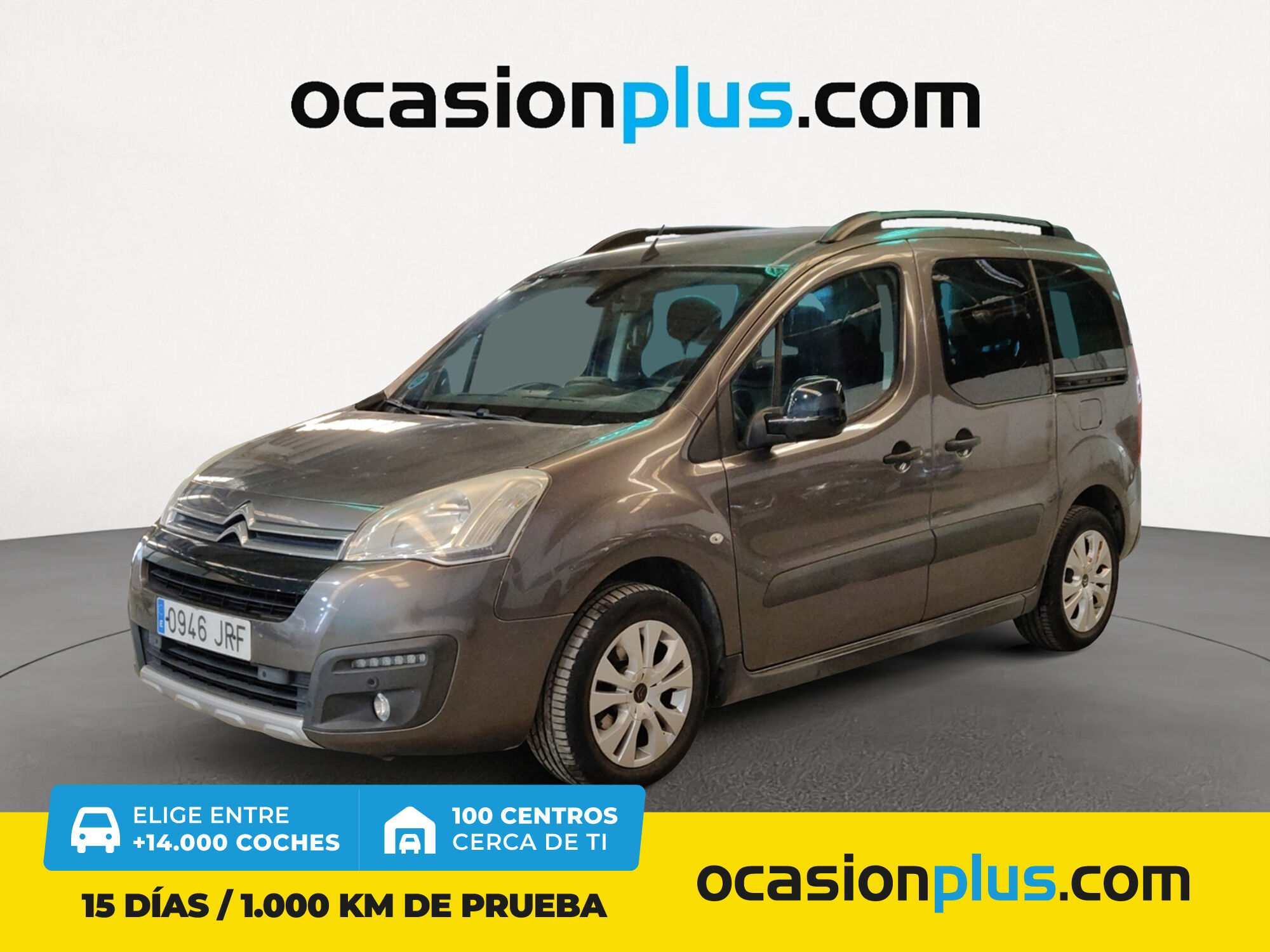 CITROEN Berlingo (Combi BlueHDi 100 Multispace 20 Aniversario 74 kW (100 CV