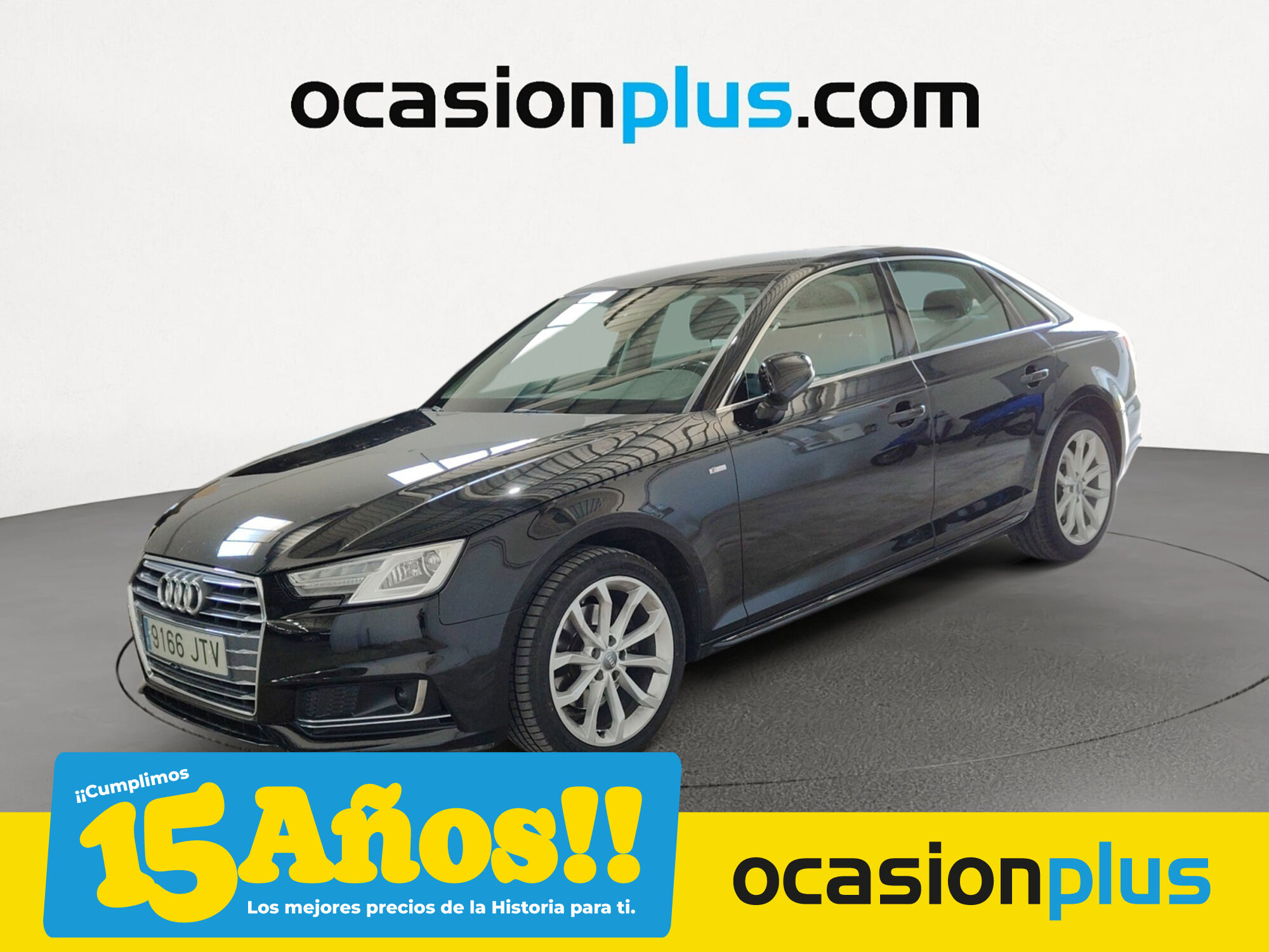 AUDI A4 (sport edition 2.0 TDI 110 kW (150 CV)) en Madrid