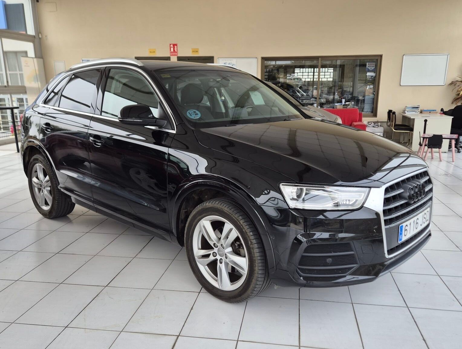 Foto del AUDI Q3 1.4 TFSI CoD Black line edition S tronic