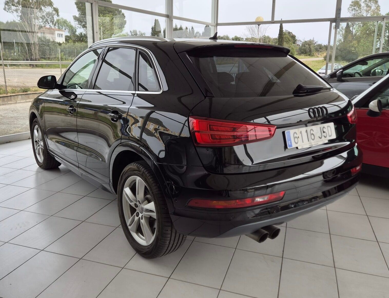 Foto del AUDI Q3 1.4 TFSI CoD Black line edition S tronic