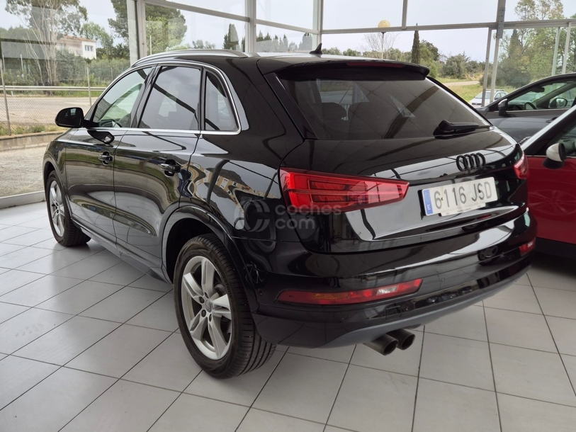 Foto del AUDI Q3 1.4 TFSI CoD Black line edition S tronic