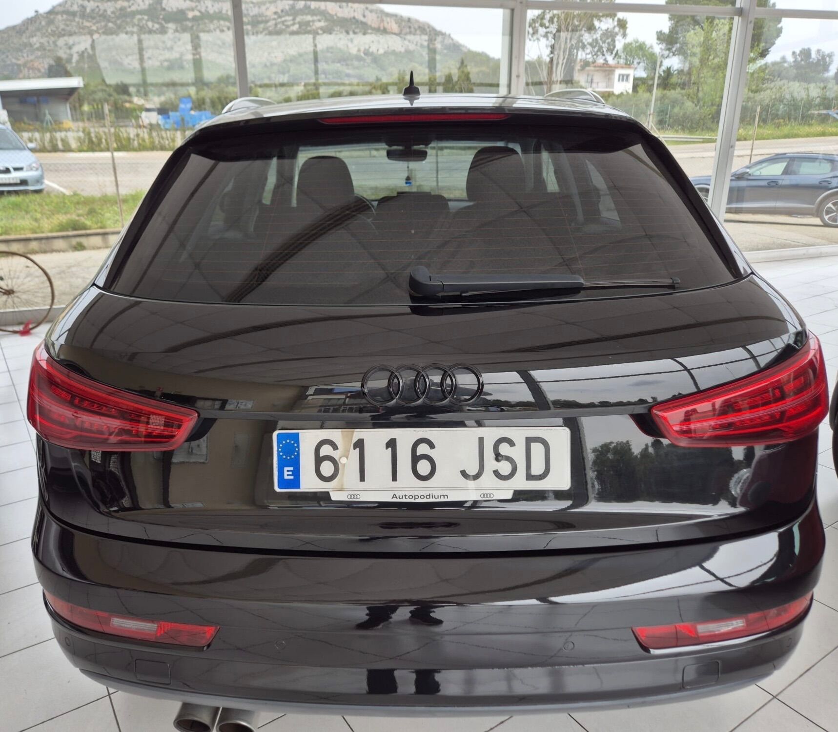 Foto del AUDI Q3 1.4 TFSI CoD Black line edition S tronic