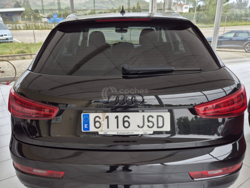 Foto del AUDI Q3 1.4 TFSI CoD Black line edition S tronic
