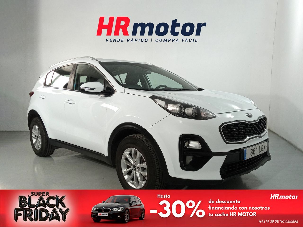 KIA Sportage (Business 2WD) en Madrid