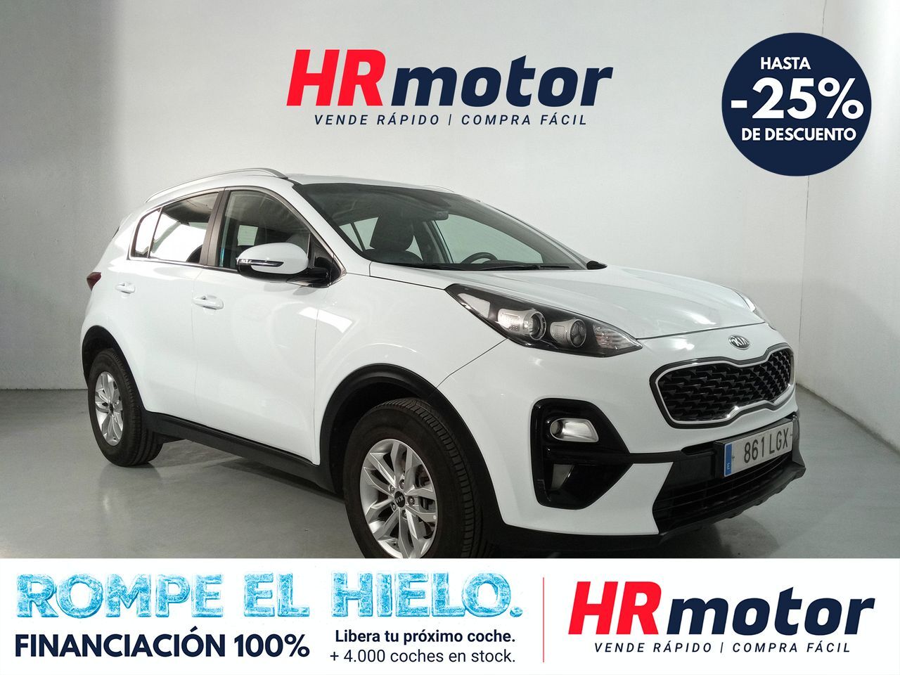 Foto del KIA Sportage 1.6 MHEV Business 4x4 136