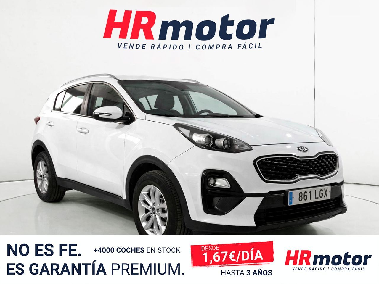 Foto del KIA Sportage 1.6 MHEV Business 4x2 136