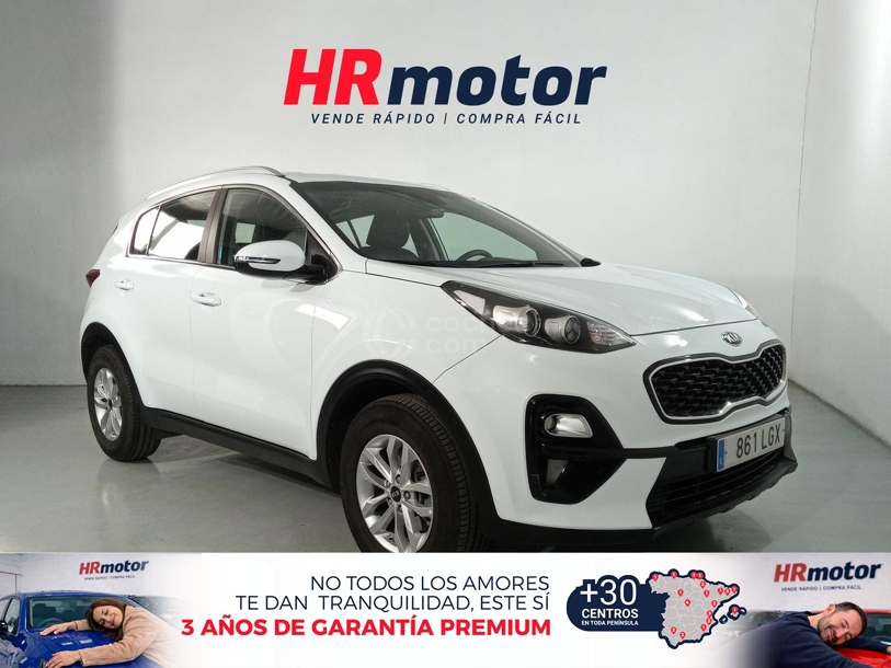 Foto del KIA Sportage 1.6 MHEV Business 4x4 136