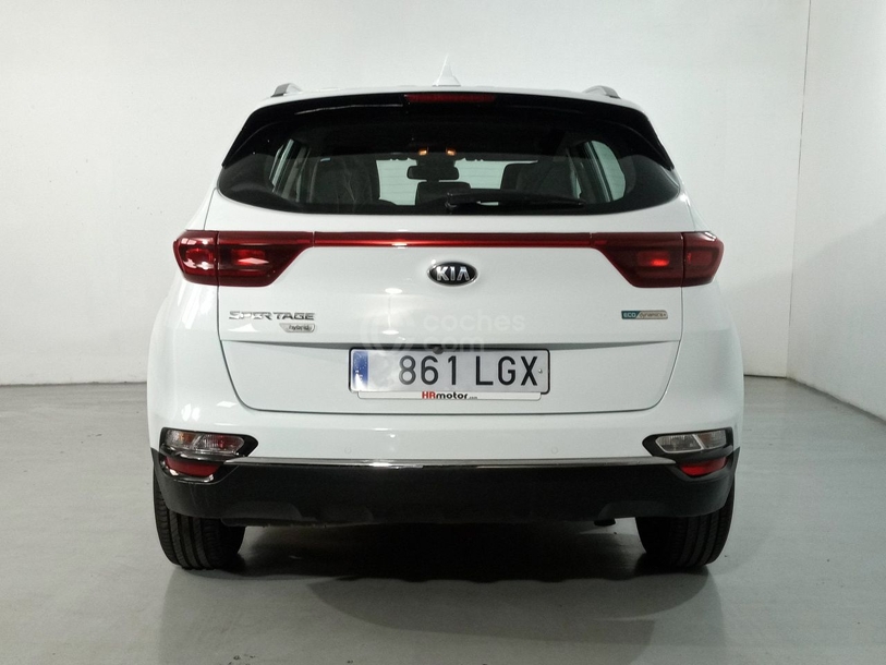Foto del KIA Sportage 1.6 MHEV Business 4x4 136