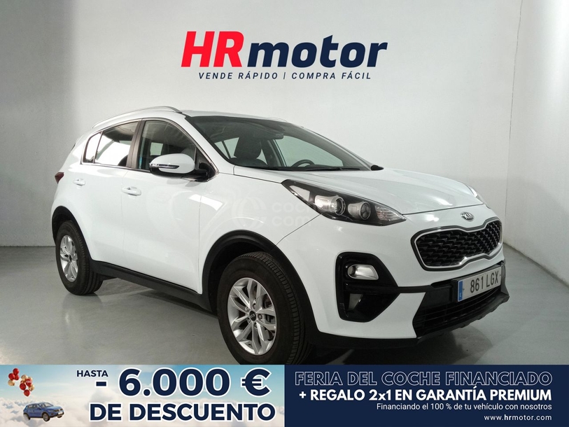 Foto del KIA Sportage 1.6 MHEV Business 4x2 136