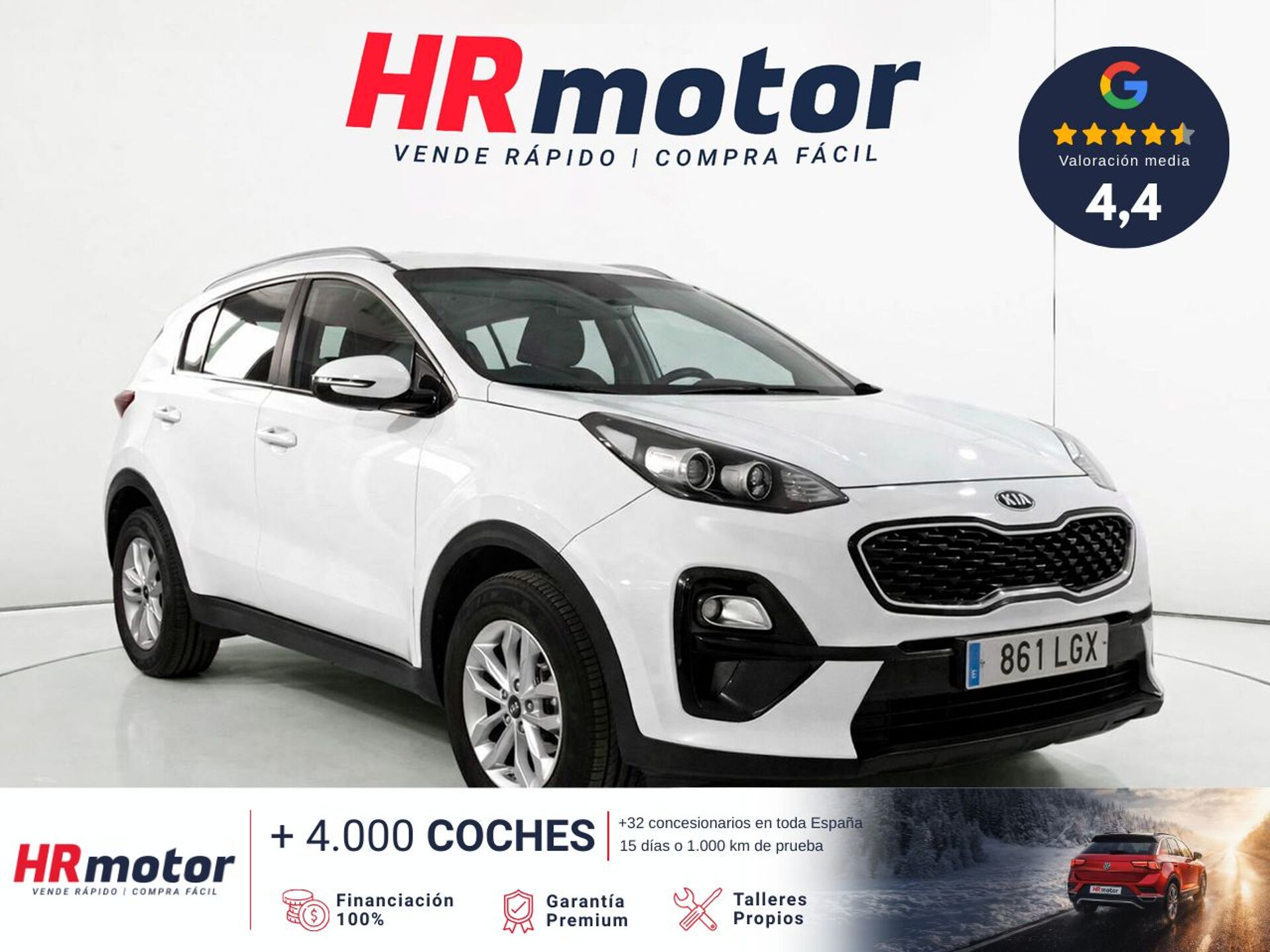 Imagen 1 de KIA Sportage