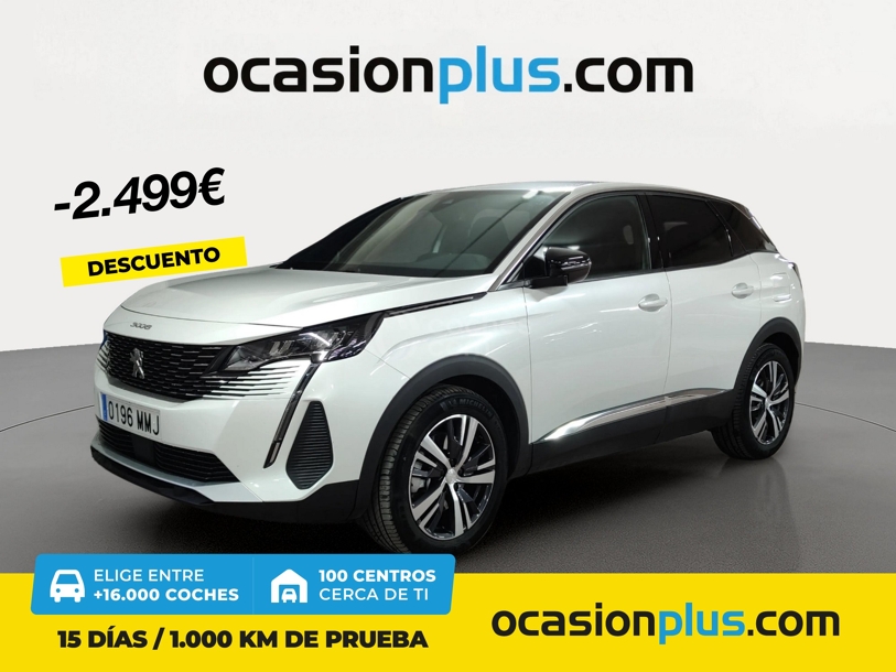 Foto del PEUGEOT 3008 HYB PHEV 225 Allure Pack e-EAT8