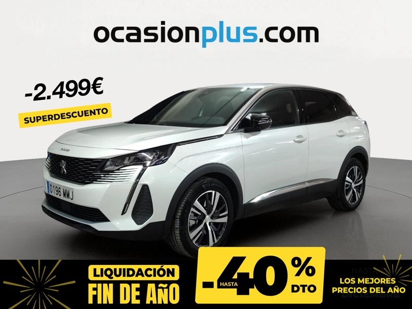 Foto del PEUGEOT 3008 HYB PHEV 225 Allure Pack e-EAT8