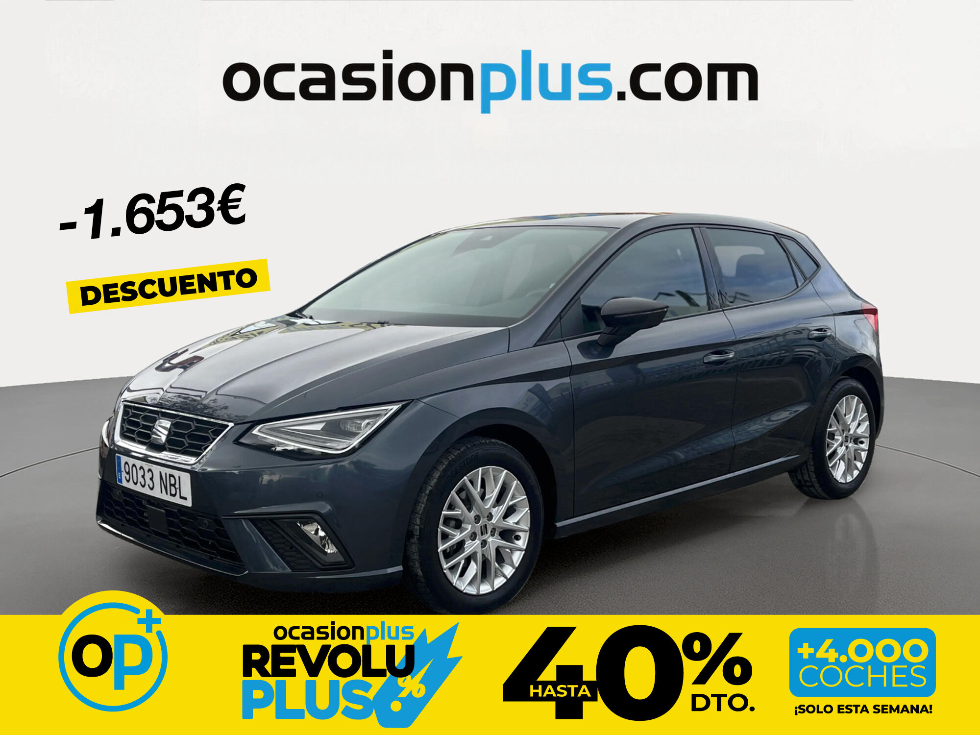 Foto del SEAT Ibiza 1.0 TSI S&S FR Salta 115