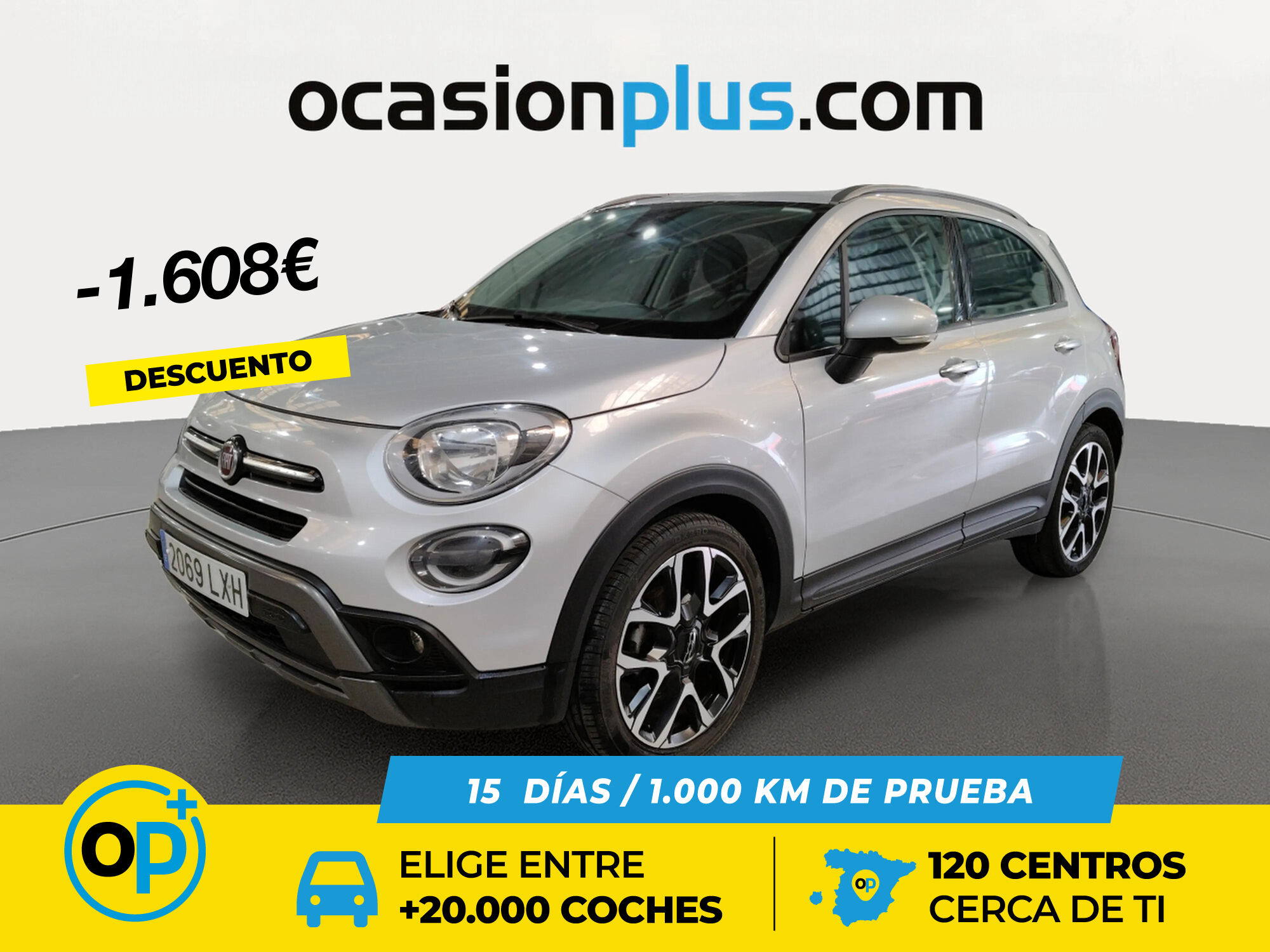 Foto del FIAT 500X 1.6Mjt S&S Cross 4x2 88kW