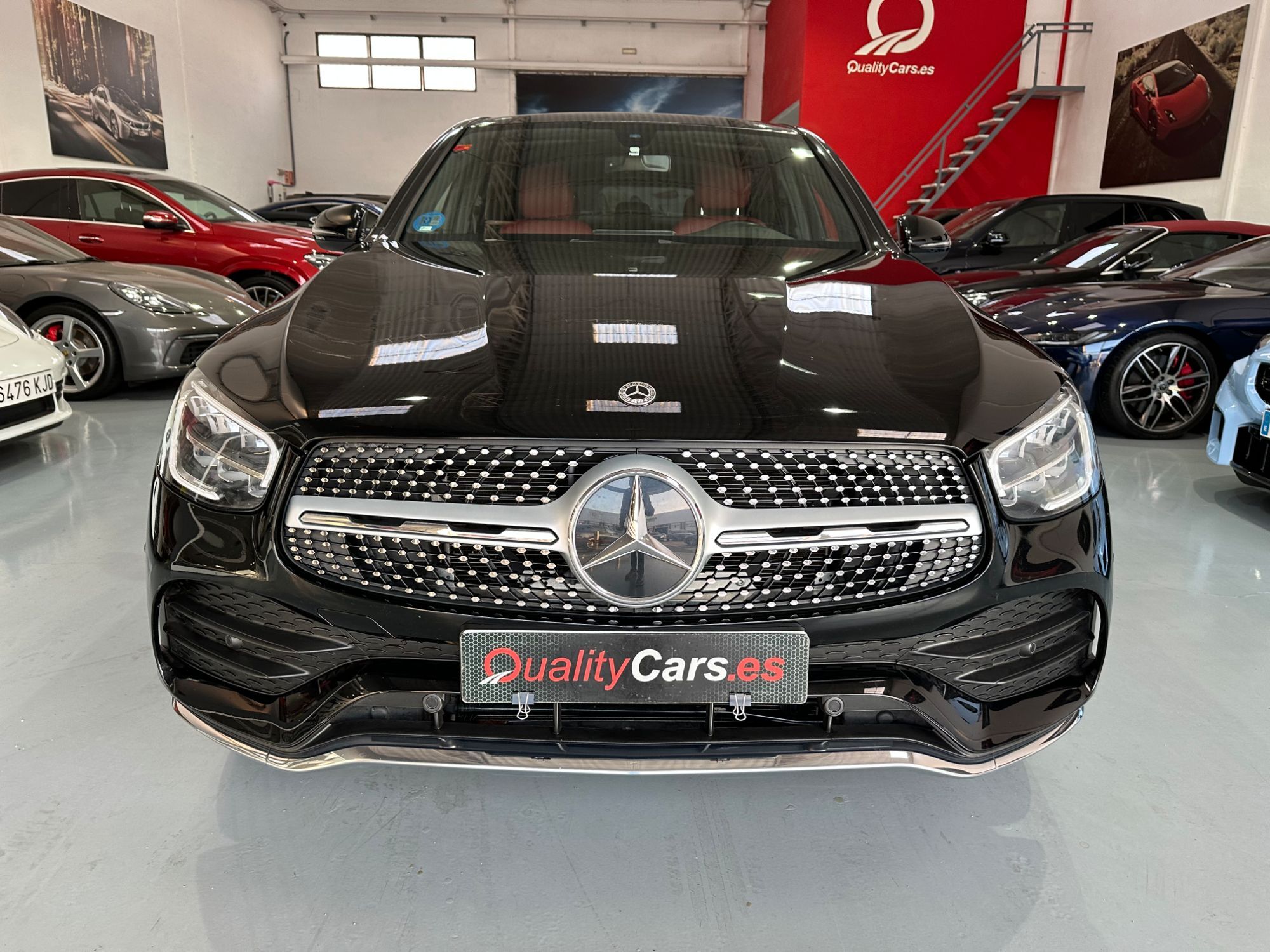 Foto del MERCEDES Clase GLC GLC Coupé 300de 4Matic