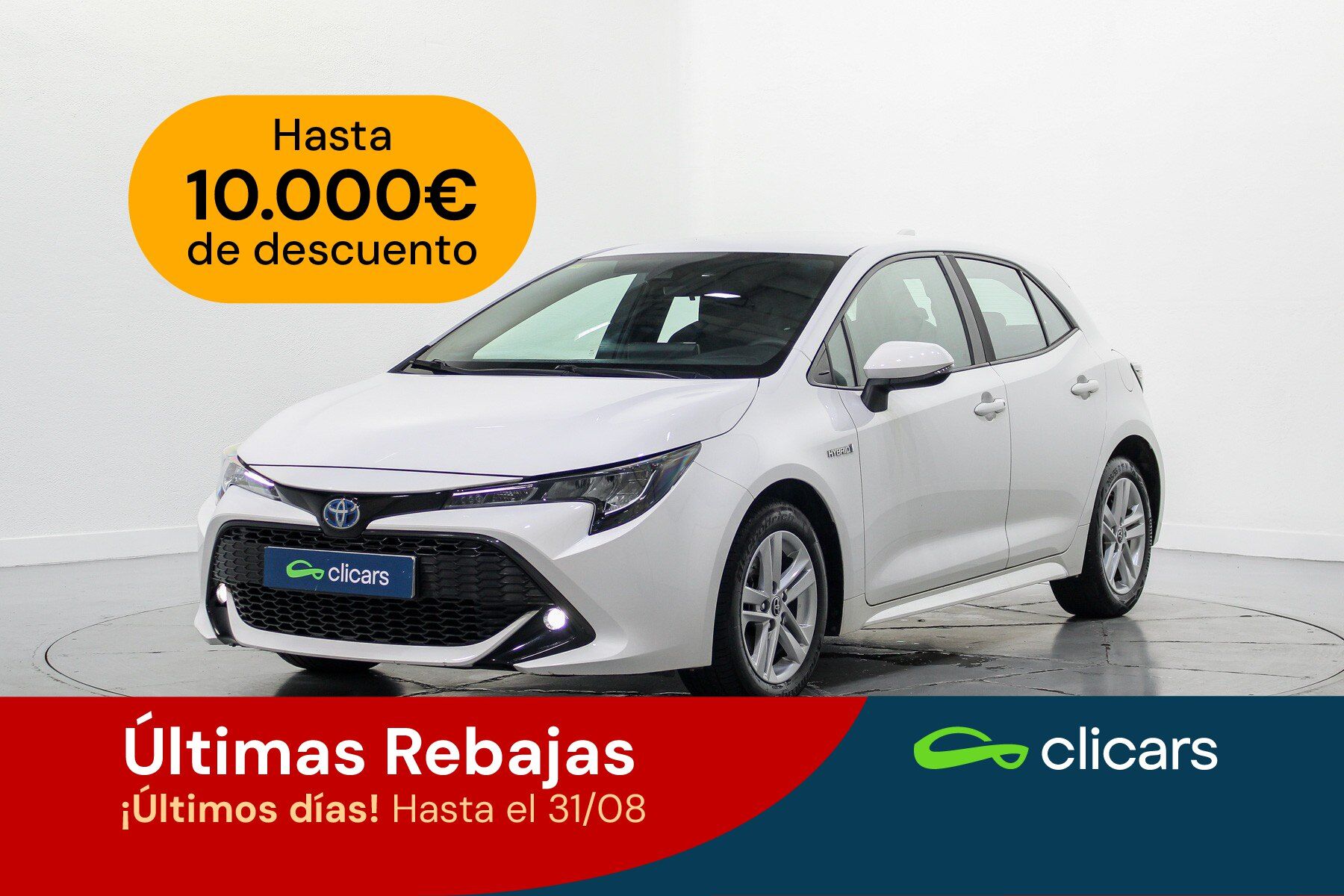 TOYOTA Corolla (Corolla 125H Active Tech) en Madrid