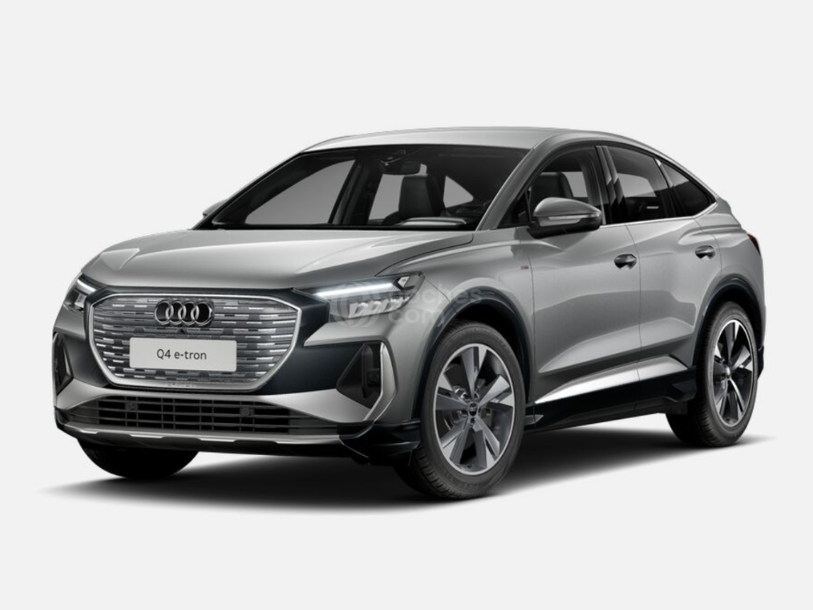 Foto del AUDI Q4 e-tron Sportback 45 S Line 82KWh
