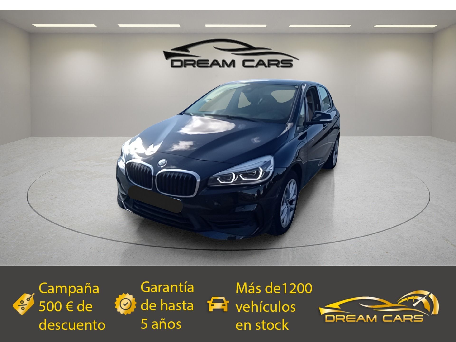 BMW Serie 2 (225xe iPerformance Active Tourer 165 kW (224 CV)) en Madrid