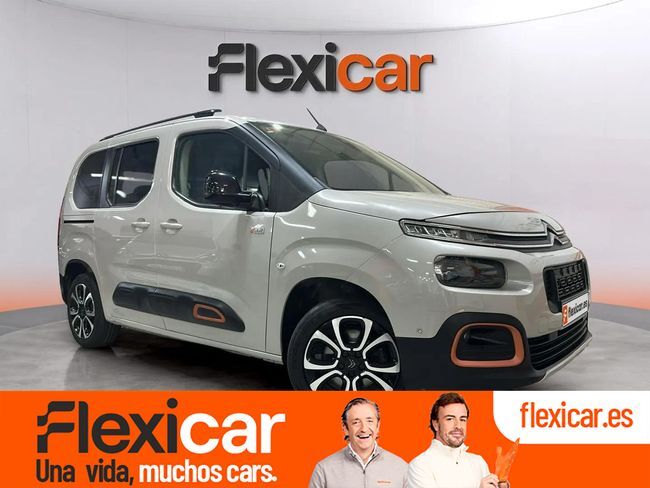 CITROEN Berlingo (Talla M BlueHDi 130 S&S 6v SHINE) en Barcelona