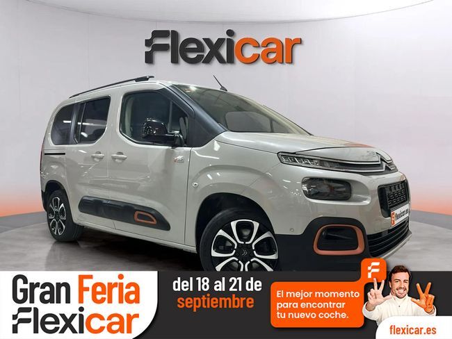 CITROEN Berlingo (Talla M BlueHDi 130 S&S 6v SHINE) en Barcelona