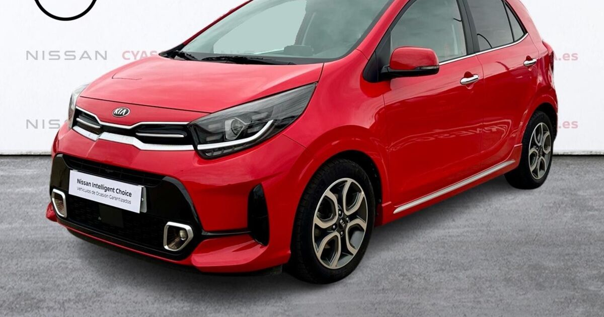 Brugt Kia Picanto 1.0 GT-Line