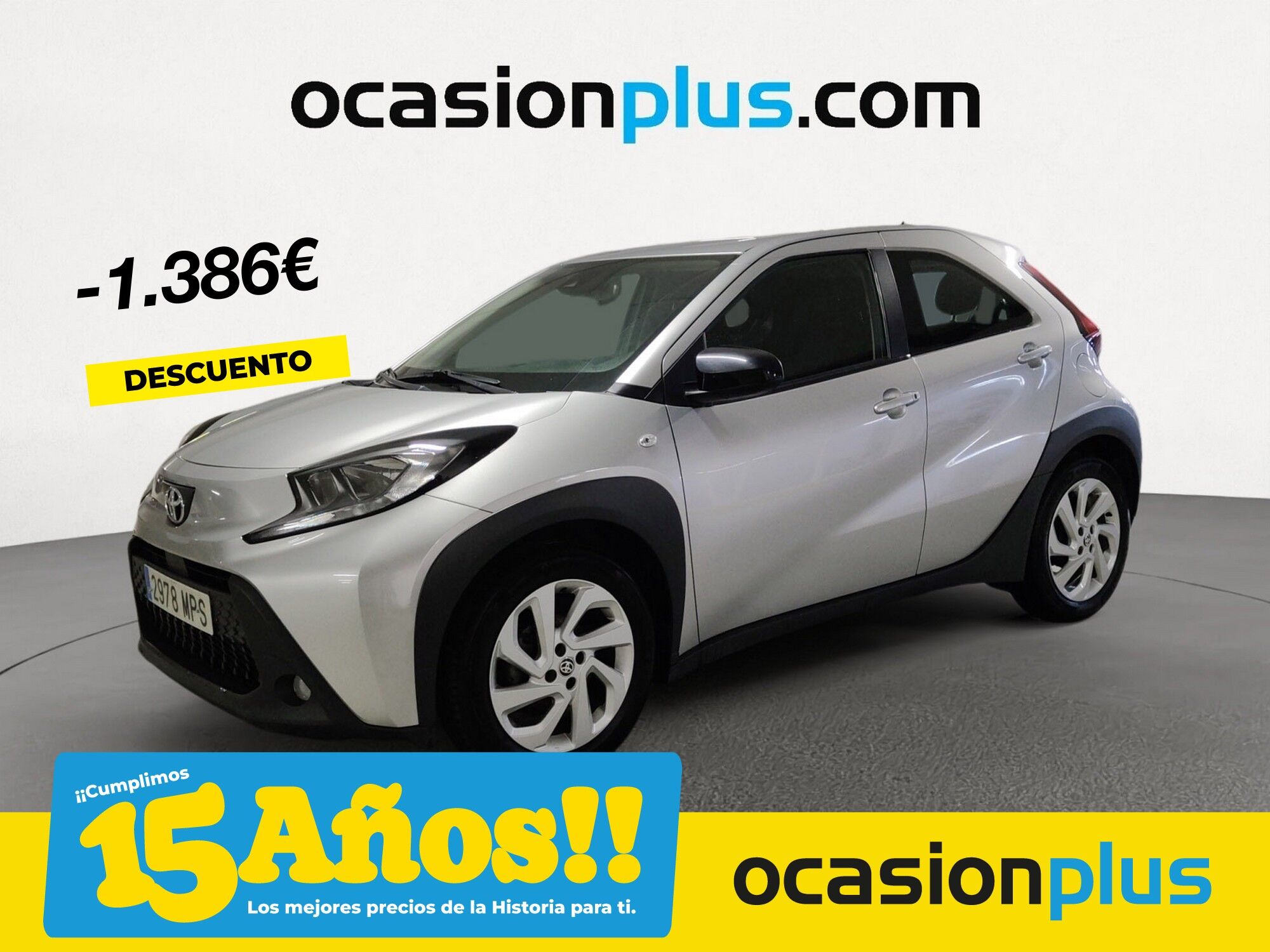 TOYOTA Aygo X Cross (1.0 VVT-I Play 53 kW (72 CV)) en Madrid
