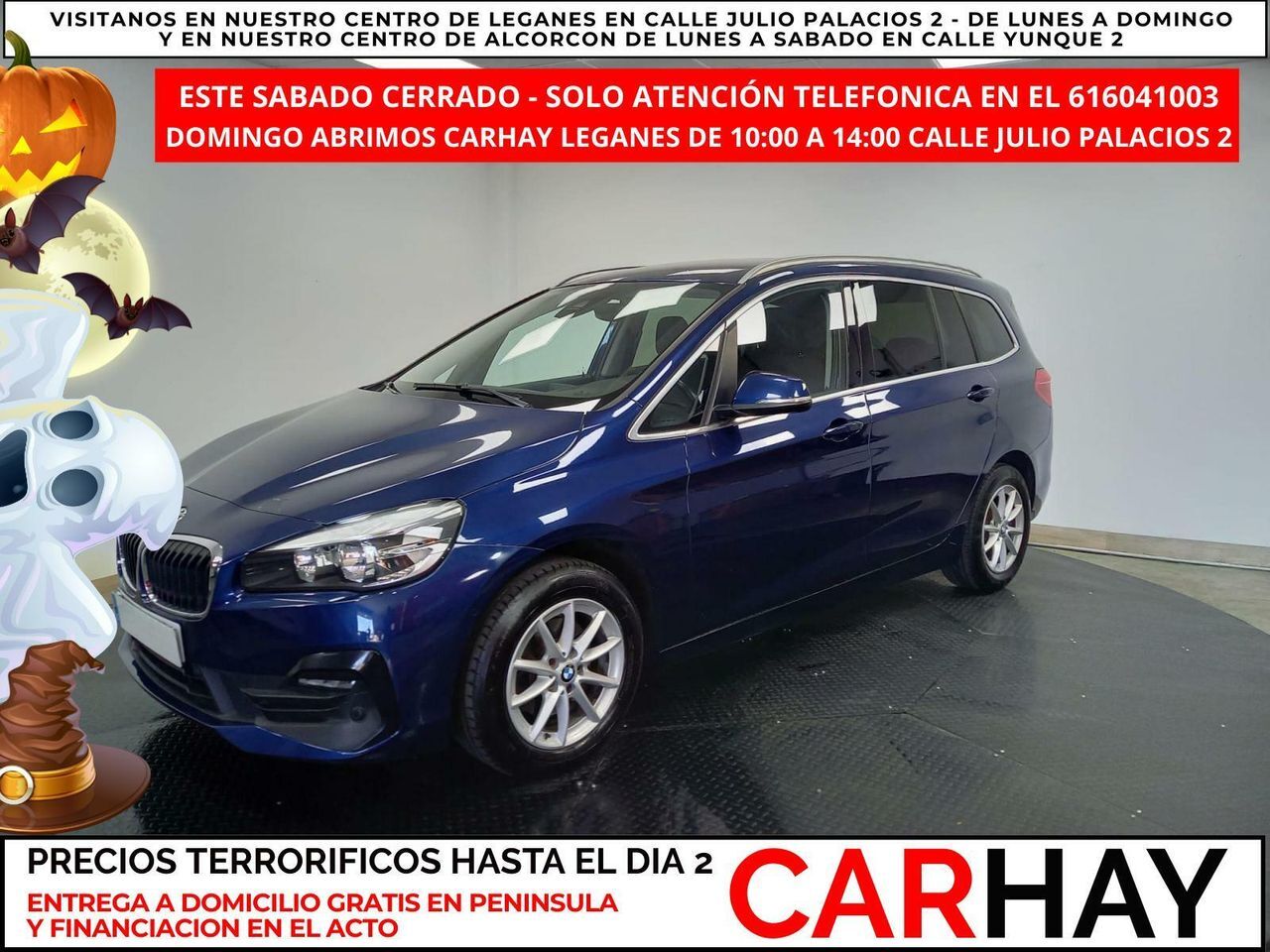 BMW Serie 2 (216 D ADBLUE (EU6D-TEMP)) en Madrid