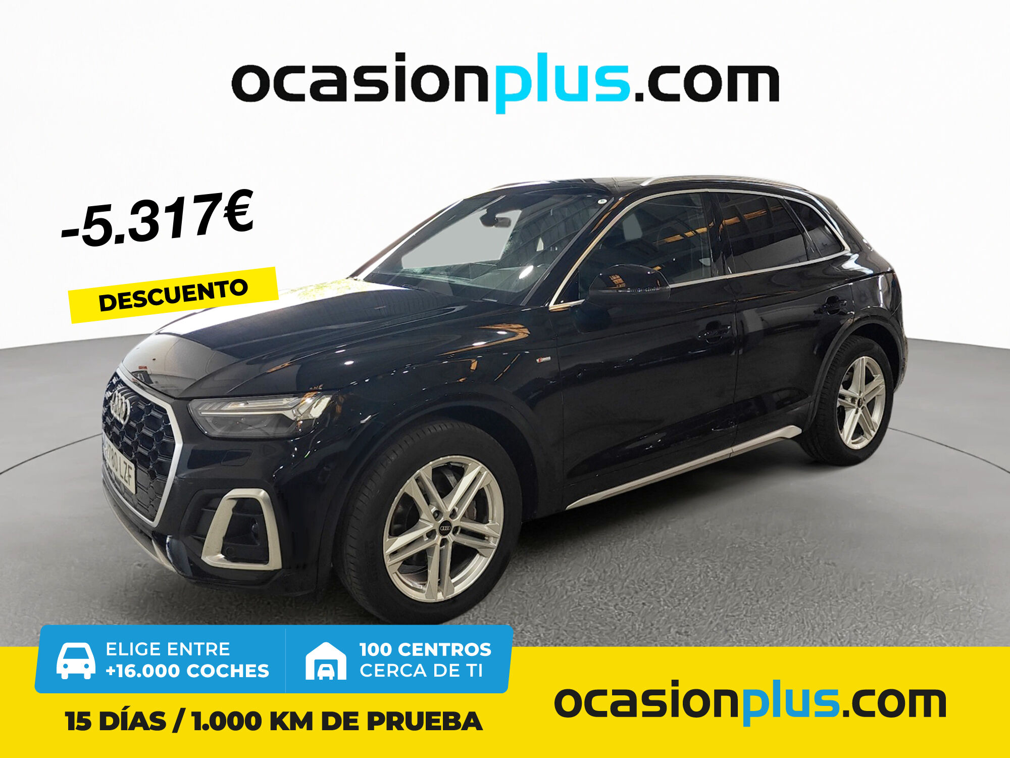 AUDI Q5 (S line 35 TDI 120 kW (163 CV) S tronic) en Madrid