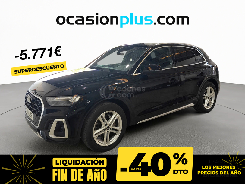 Foto del AUDI Q5 35 TDI Advanced S tronic