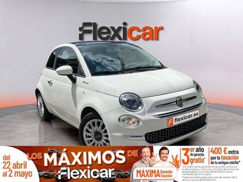 Foto del FIAT 500 1.0 Hybrid Dolcevita 52kW