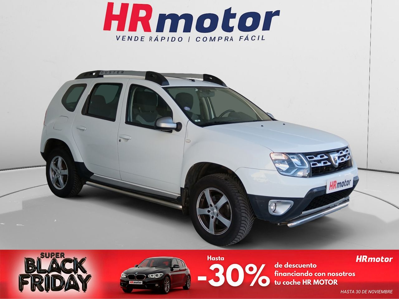 DACIA Duster (SL Steel 4x4) en Madrid