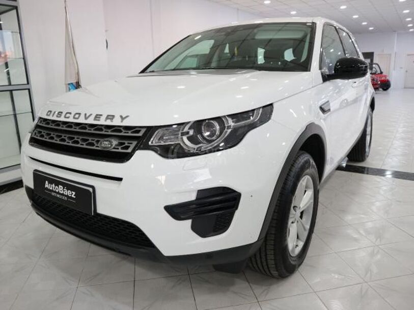 Foto del LAND ROVER Discovery Sport 2.0TD4 Pure 4x4 150