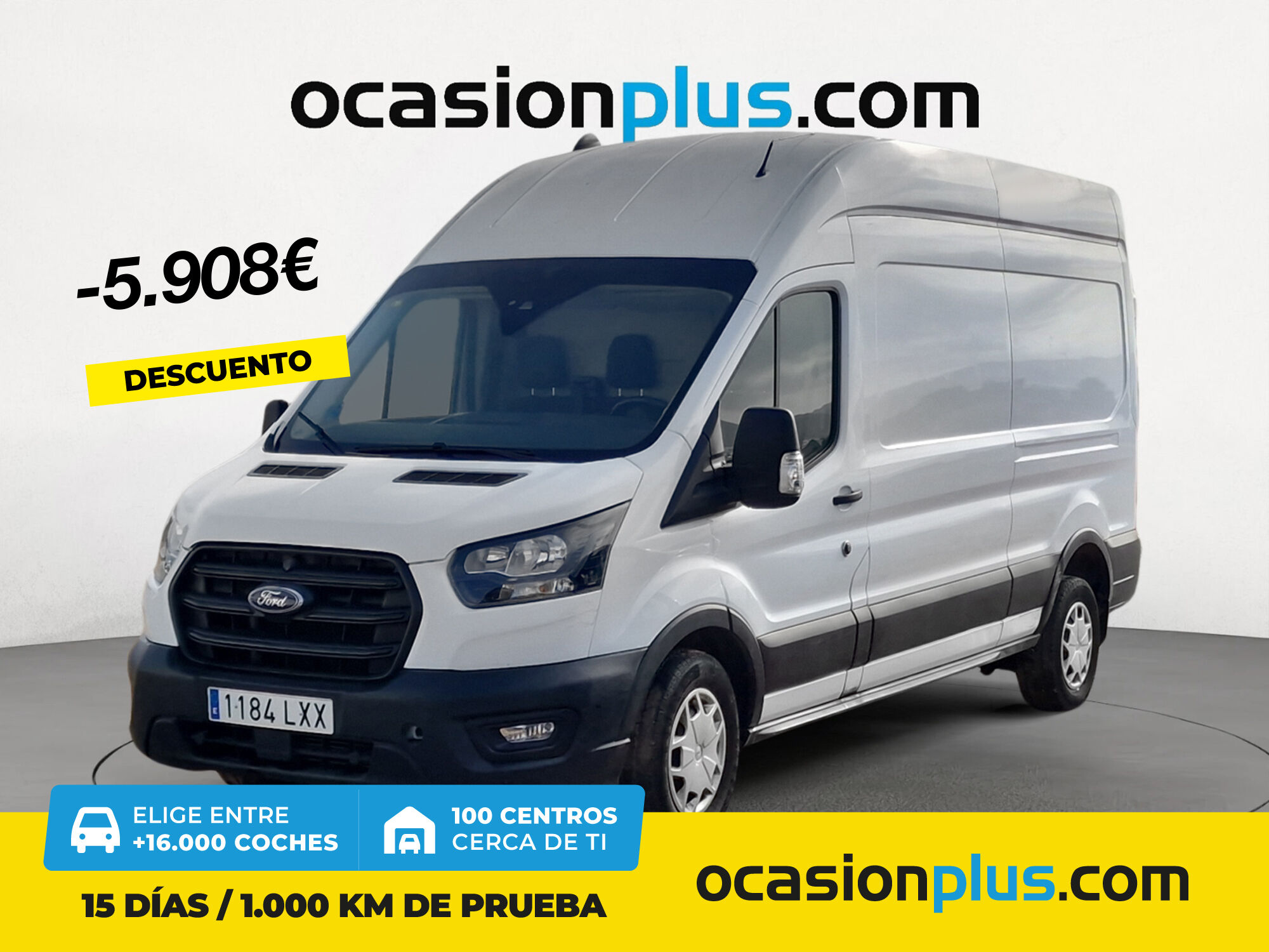 FORD Transit (Furgon 350 L3H2 Trend 96 kW (130 CV)) en Madrid