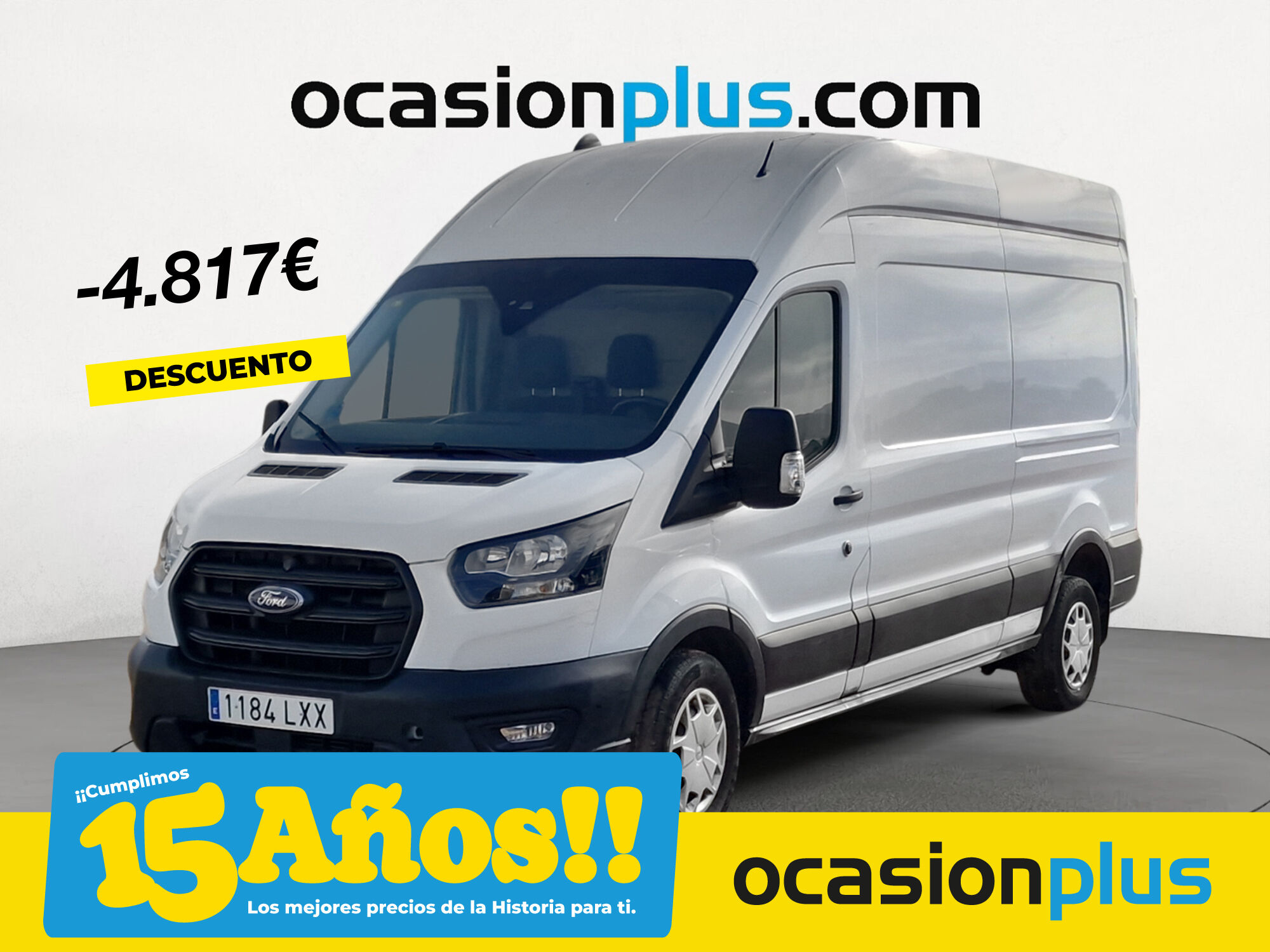 FORD Transit (Furgon 350 L3H2 Trend 96 kW (130 CV)) en Madrid