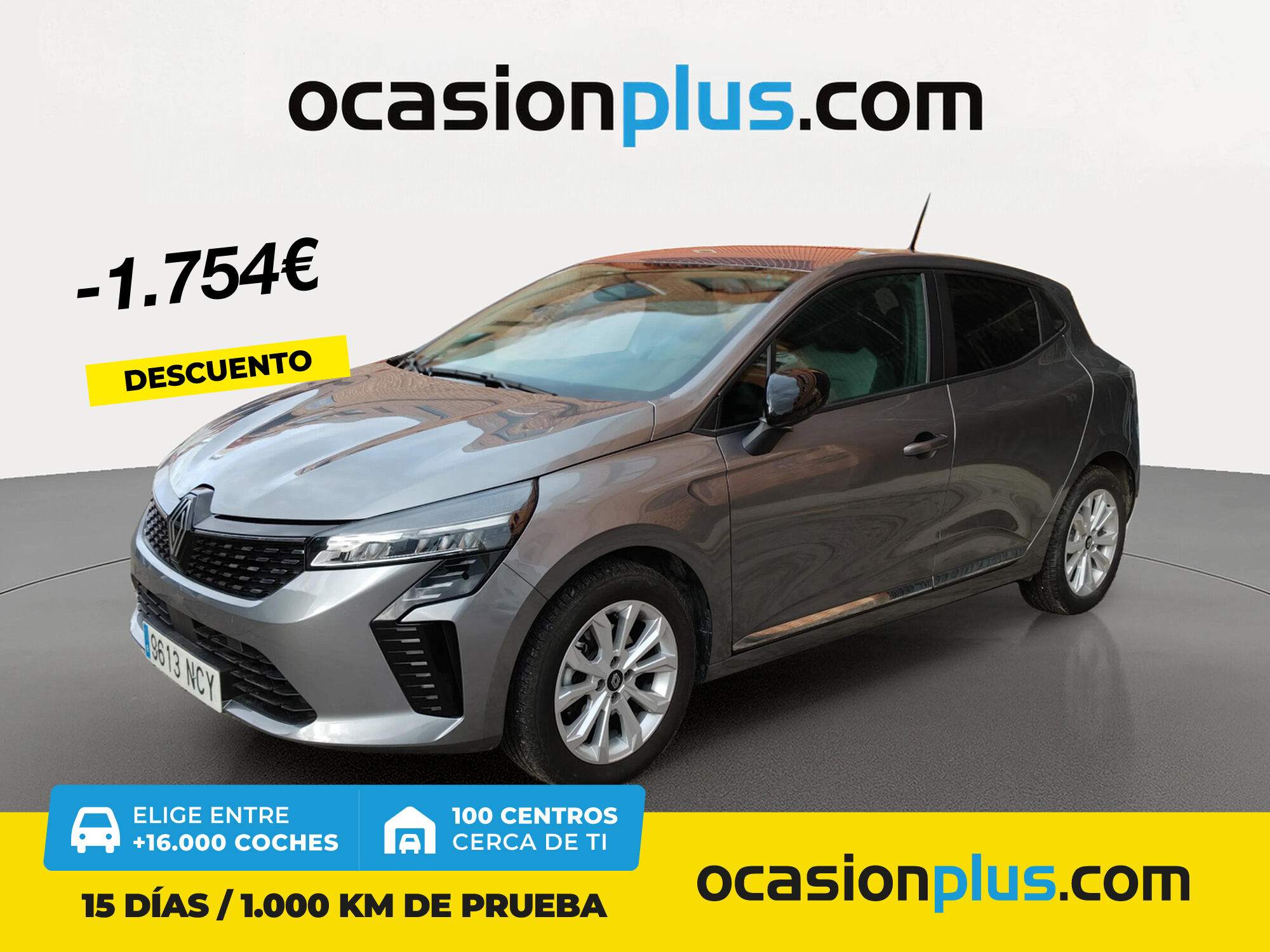 RENAULT Clio (Evolution dCi 74 kW (100 CV)) en Madrid