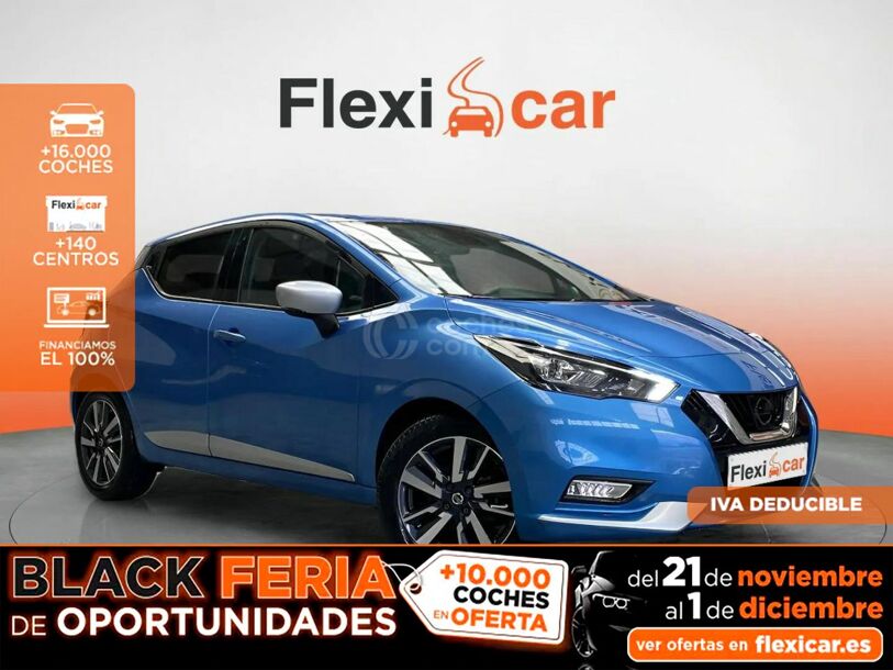 Foto del NISSAN Micra IG-T N-Desing Black 92