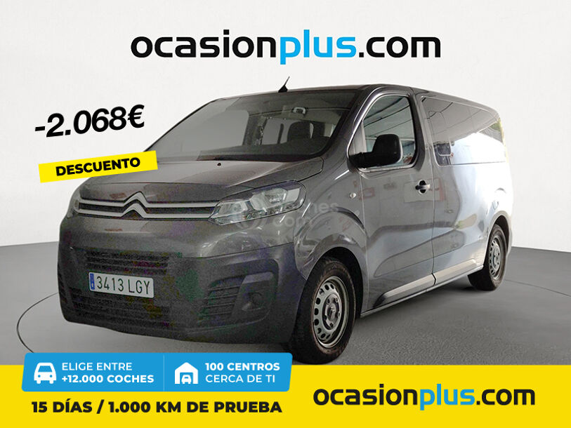 Foto del CITROEN Jumpy Fg. BlueHDI Talla M Confort 120