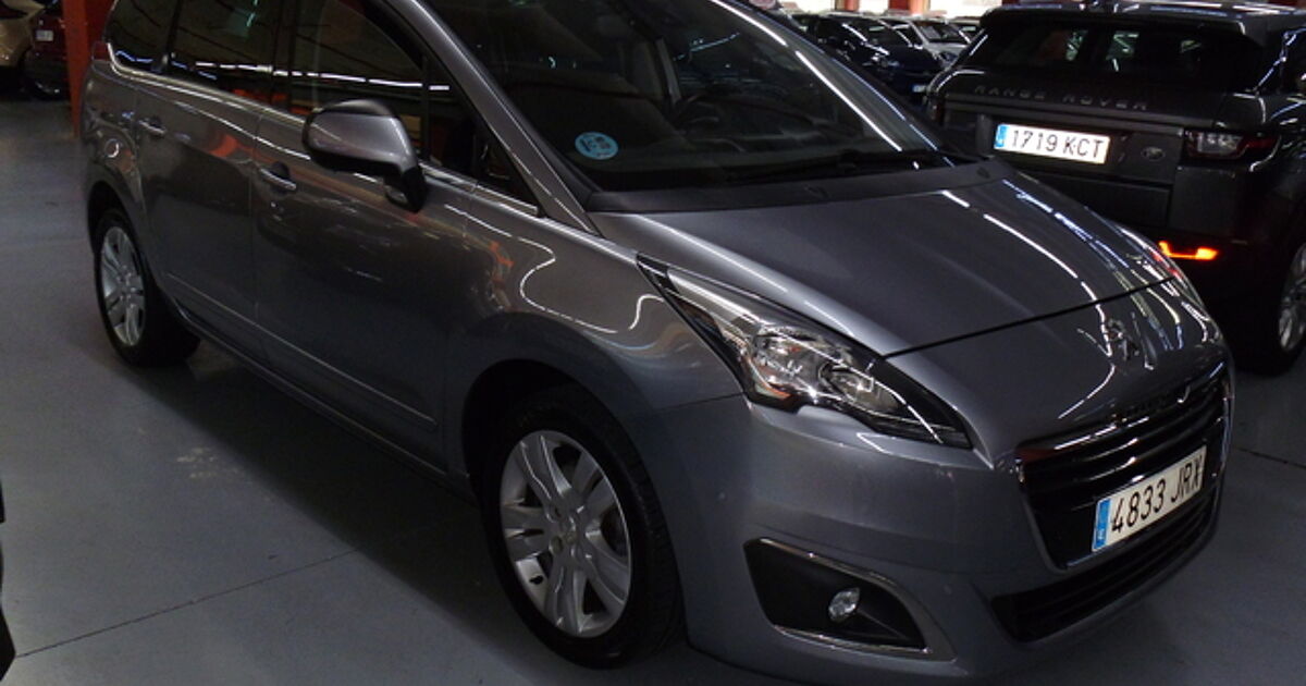 Brugt Peugeot 5008 1.6