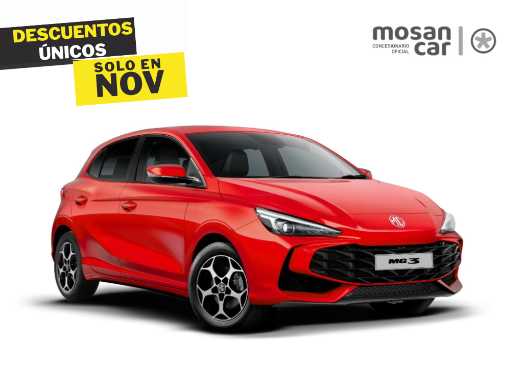 MG 3 (1.5 COMFORT 116 5P) en Madrid