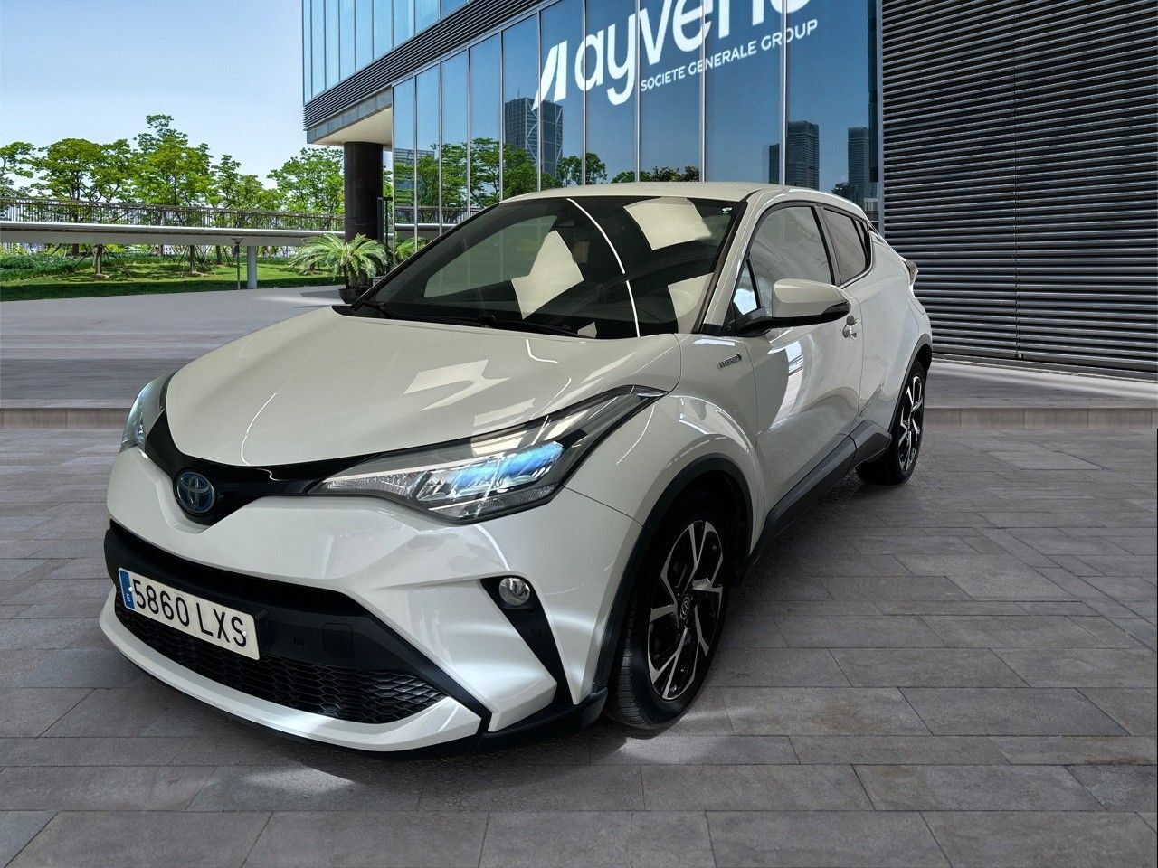 TOYOTA C-HR (1.8 125H Advance 90 kW (122 CV)) en Madrid