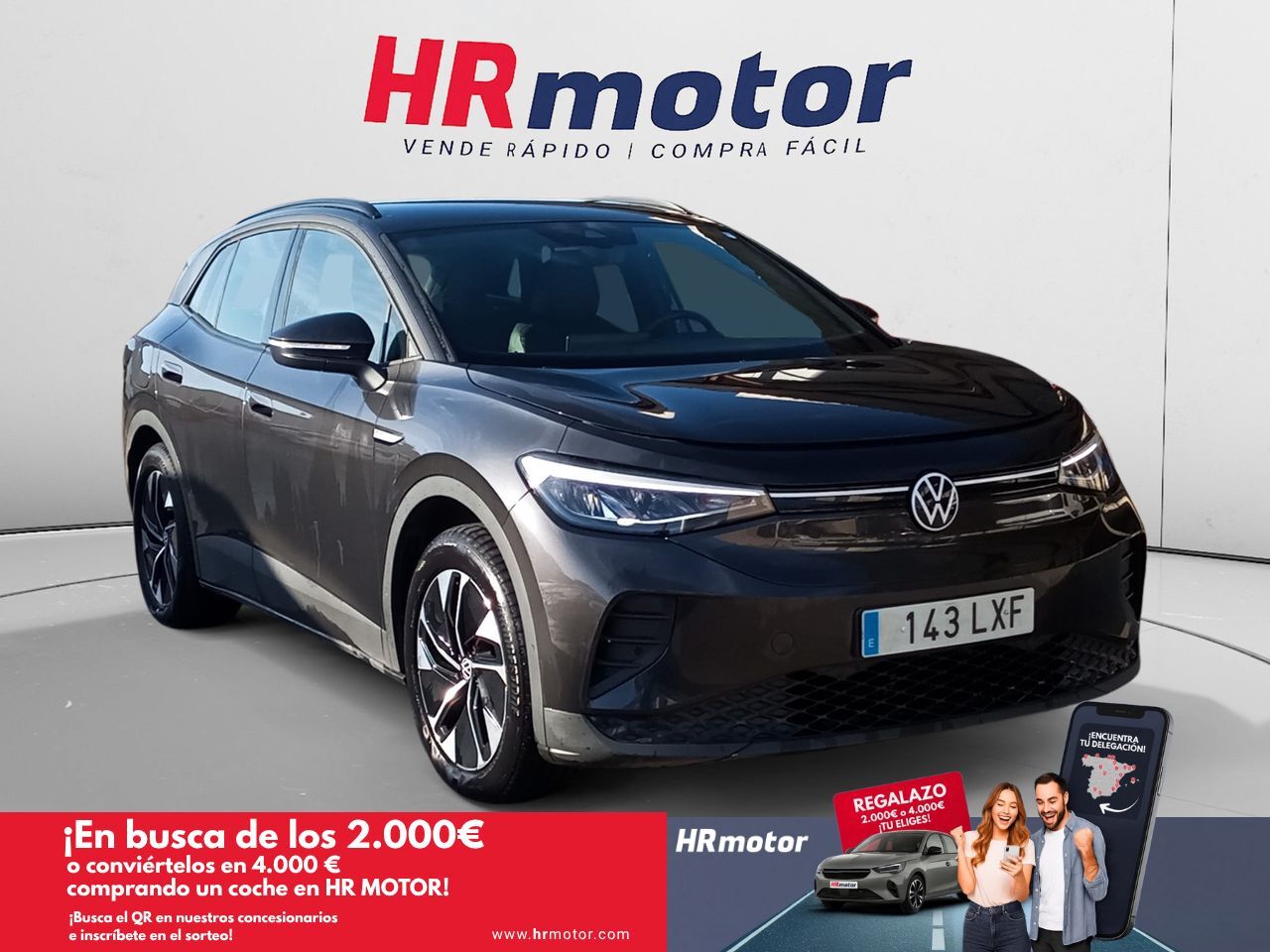 VOLKSWAGEN ID4 (Pro Performance) en Madrid