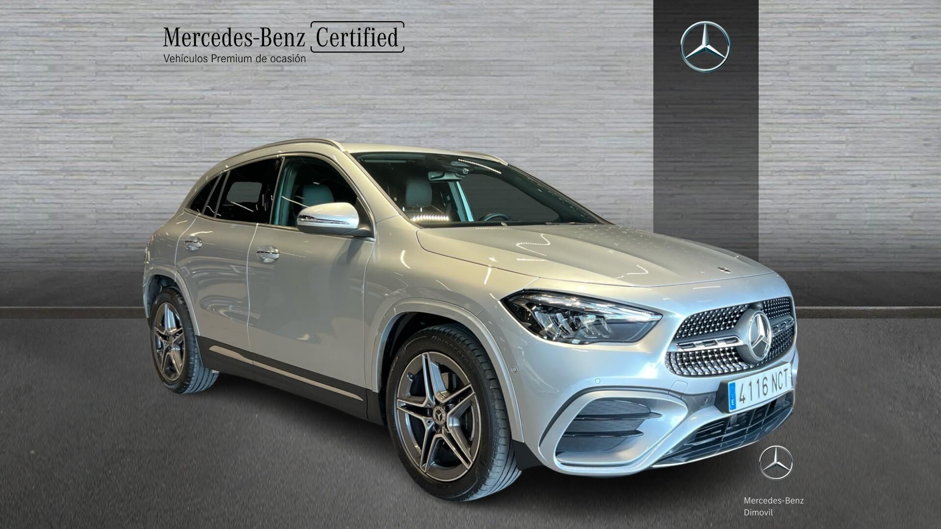 Foto del MERCEDES Clase GLA GLA 200d 8G-DCT