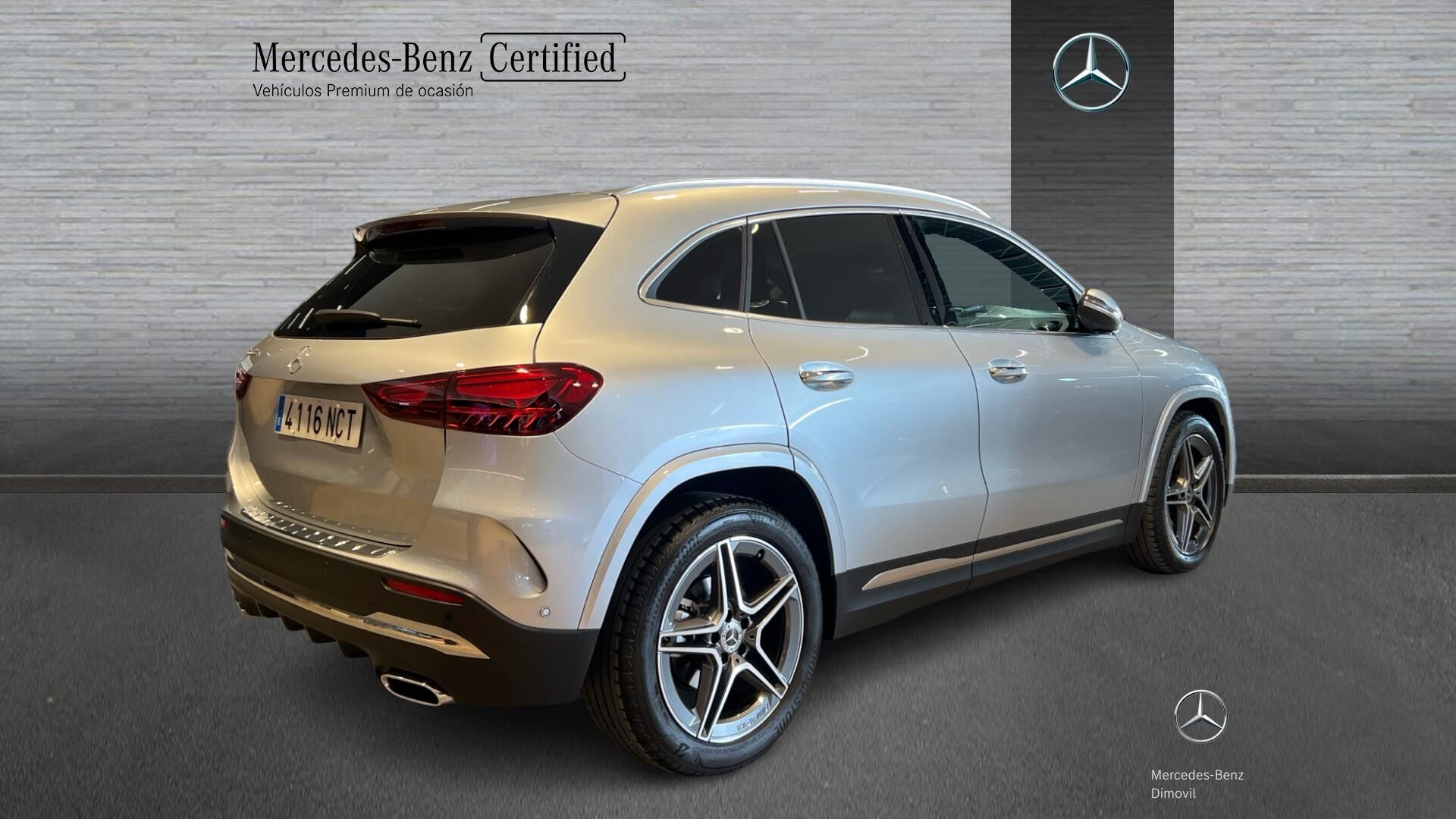 Foto del MERCEDES Clase GLA GLA 200d 8G-DCT