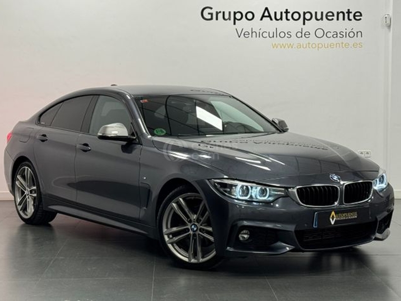 Foto del BMW Serie 4 418dA Gran Coupé