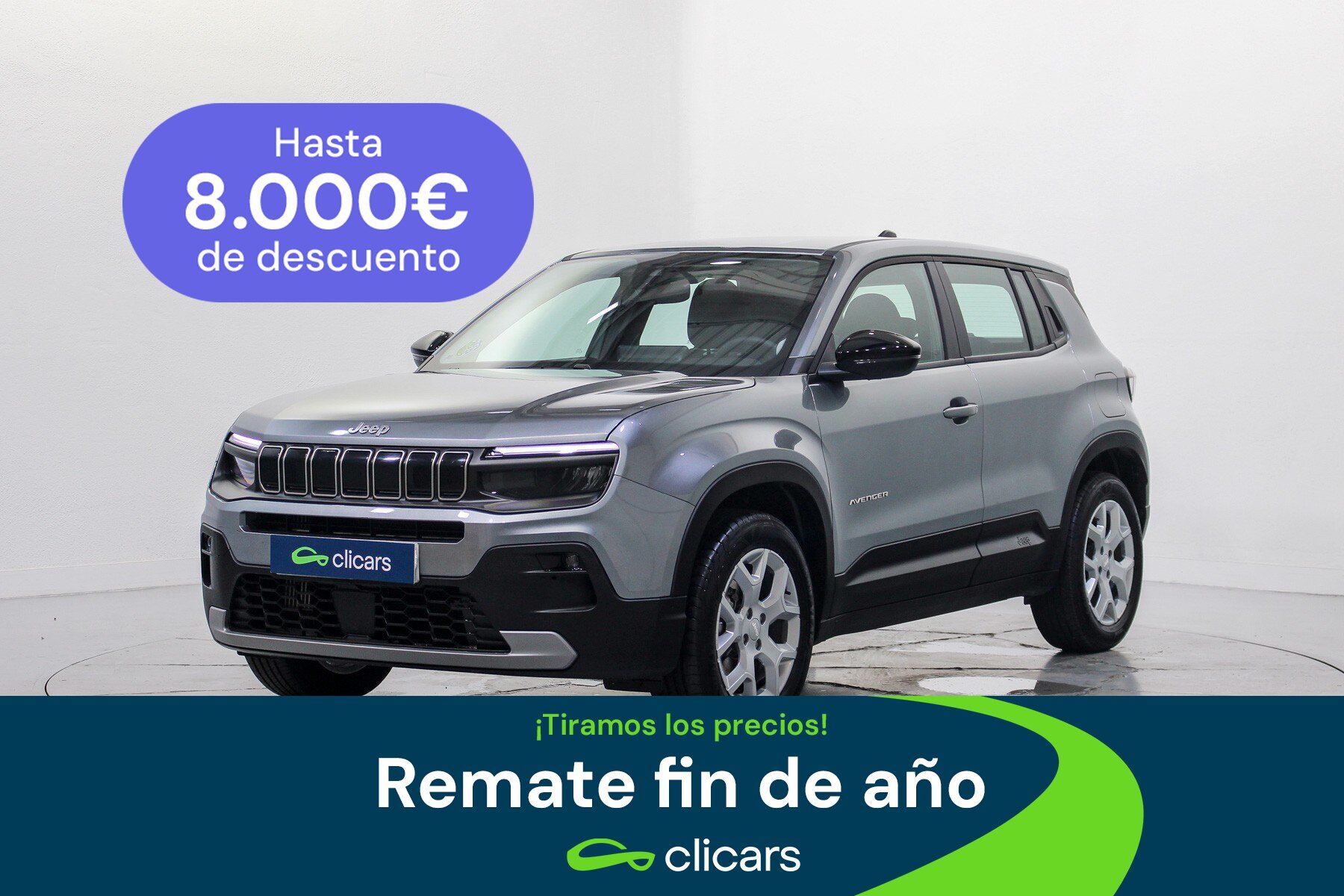 JEEP Avenger (Avenger 1.2 Ehybrid Altitude 74KW) en Madrid