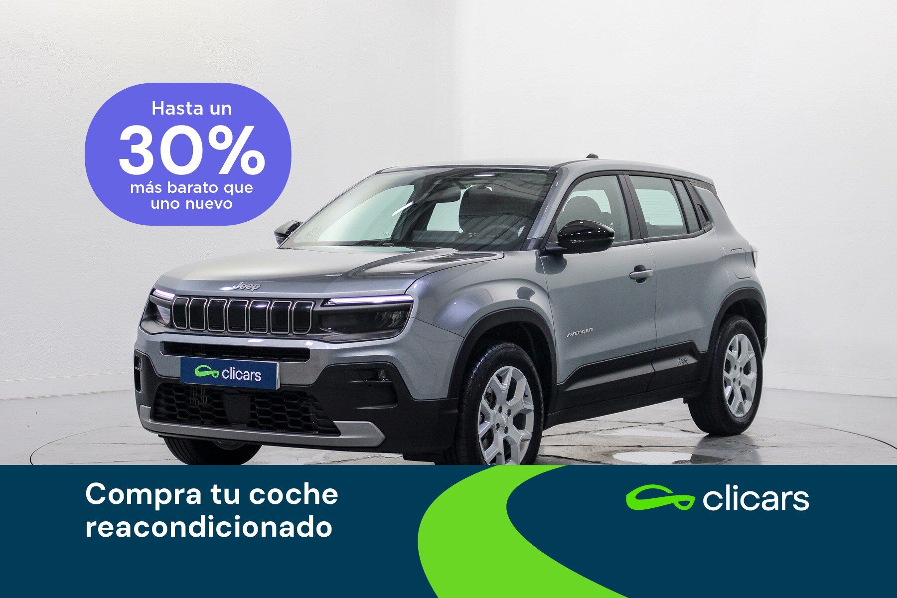 JEEP Avenger (Avenger 1.2 Ehybrid Altitude 74KW) en Madrid
