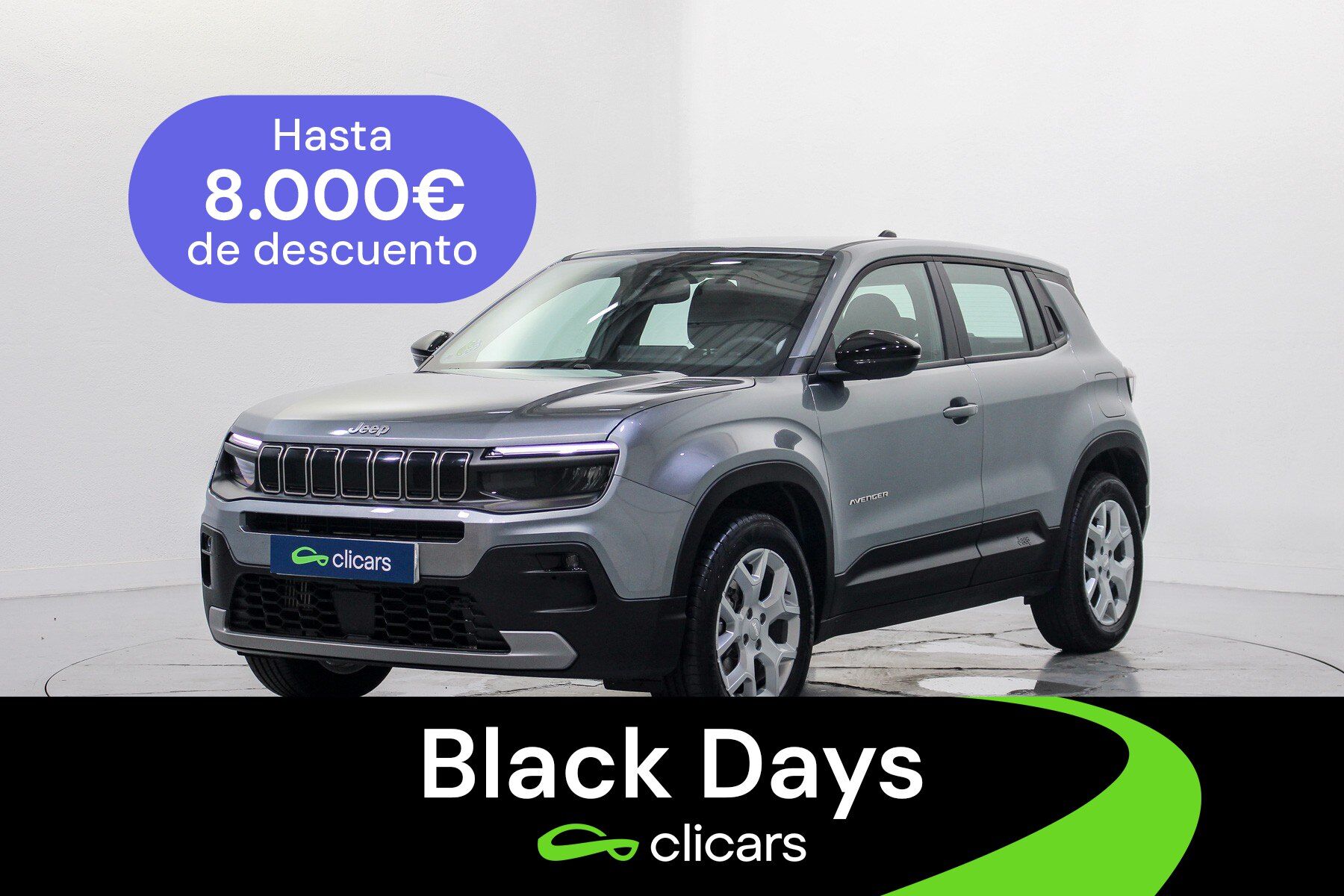 JEEP Avenger (Avenger 1.2 Ehybrid Altitude 74KW) en Madrid