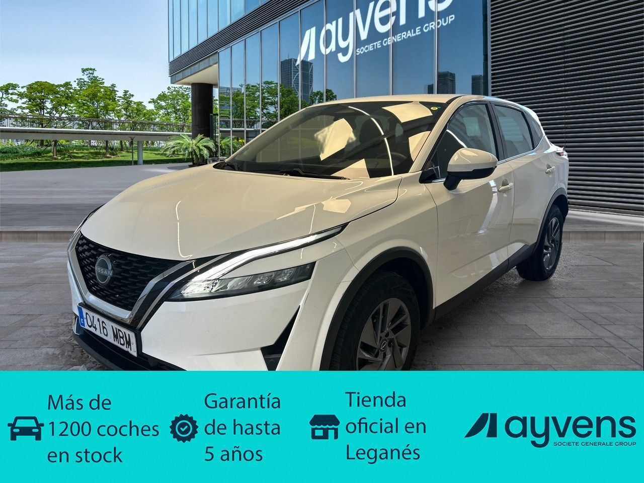 NISSAN Qashqai (DIG-T 140 mHEV Acenta 4x2 103 kW (140 CV)) en Madrid
